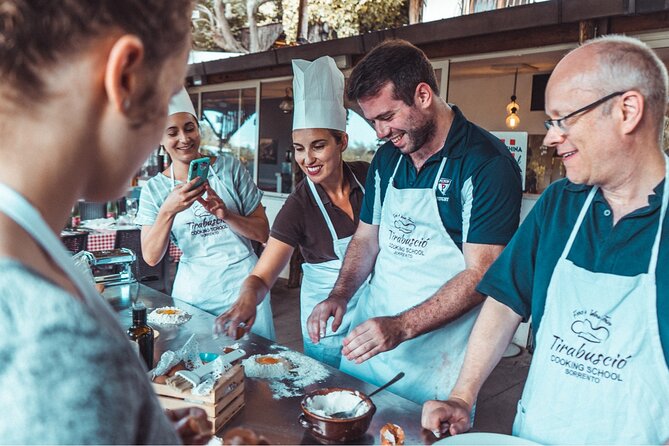 Authentic Pasta Cooking Class in Sorrento with Wine - Why this Sorrento pasta class feels less like a demo