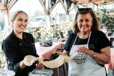 Authentic Pasta Cooking Class in Sorrento with Wine - Starter tastings: olive oil and handmade mozzarella