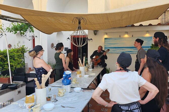 Authentic Pasta & Pizza Cooking Class with Sorrento Coast Pickup - Key moments that make this class worth your evening