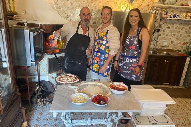 Authentic Pasta & Pizza Cooking Class with Sorrento Coast Pickup - Sorrento pasta and caprese ravioli: more than just a second course