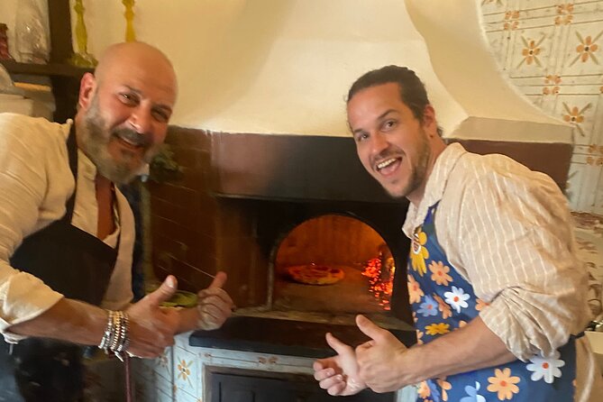 Authentic Pasta & Pizza Cooking Class with Sorrento Coast Pickup - Limoncello and tiramisu: the lemon dessert that finishes strong