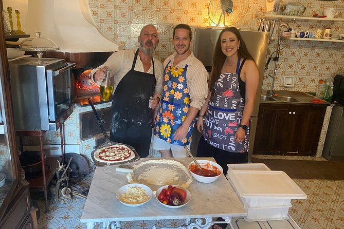 Authentic Pasta & Pizza Cooking Class with Sorrento Coast Pickup - Meet Enzo, the vibe, and why the class feels personal