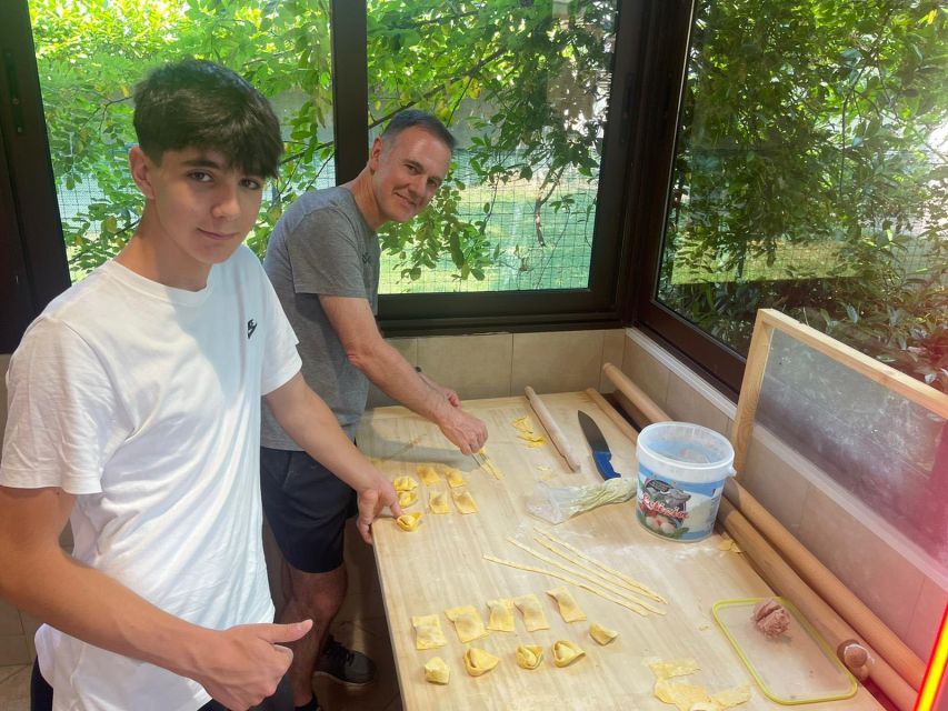 Bologna: Traditional Bolognese Pasta Making with Meal - Key things you’ll notice right away