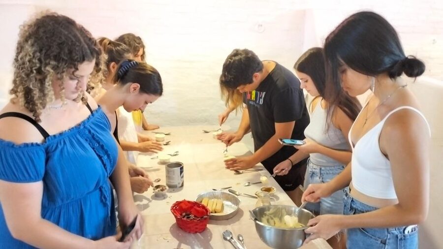 Bologna: Traditional Bolognese Pasta Making with Meal - The three-course meal: what happens after you cook