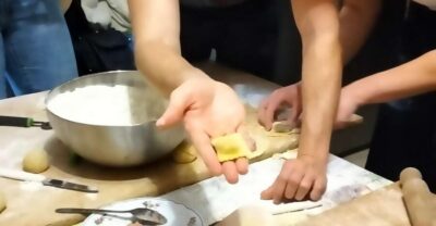 Bologna: Traditional Bolognese Pasta Making with Meal - What you’ll make: tortelloni, farfalle, and tagliatelle