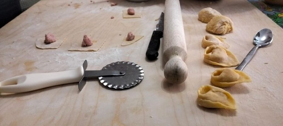 Bologna: Traditional Bolognese Pasta Making with Meal - The vibe: small-group energy and a relaxed table