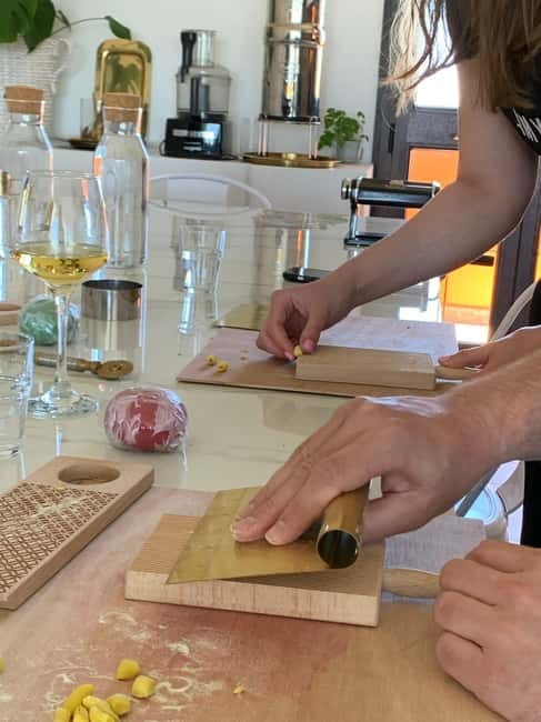 Cagliari: Pasta Making Workshop with 3-Course Meal - The plant-based twist: healthy ingredients without turning it into a diet lecture