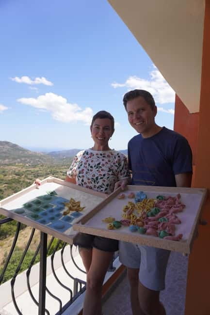 Cagliari: Pasta Making Workshop with 3-Course Meal - The Ovan factor: clear teaching, plus pasta culture in plain language