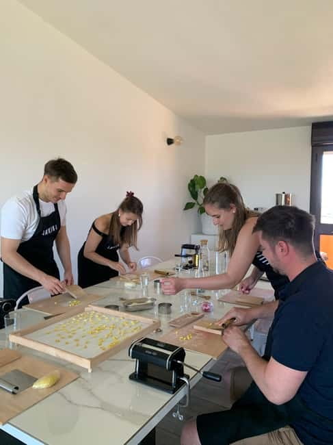 Cagliari: Pasta Making Workshop with 3-Course Meal - Price and value: what $111.89 buys you