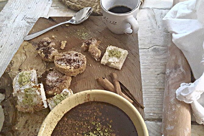 Catania Home Cooking: Pistachio Ravioli, Sicilian Pasta & Wine - Dessert Mission: Cannolamisù and Biancomangiare