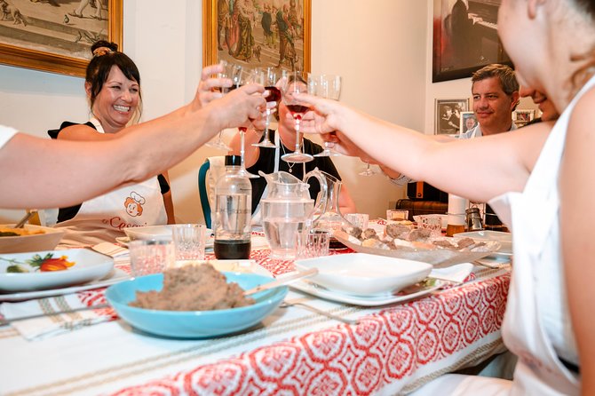 Cesarine: Small group Pasta and Tiramisu class in Messina - What this class is really like (not just a cooking demo)