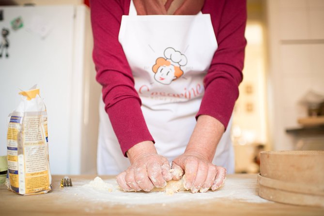 Cesarine: Small group Pasta and Tiramisu class in Siena - Food, drinks, and what you should expect to eat