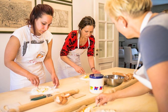 Cesarine: Small group Pasta and Tiramisu class in Turin - Key things to know before you book