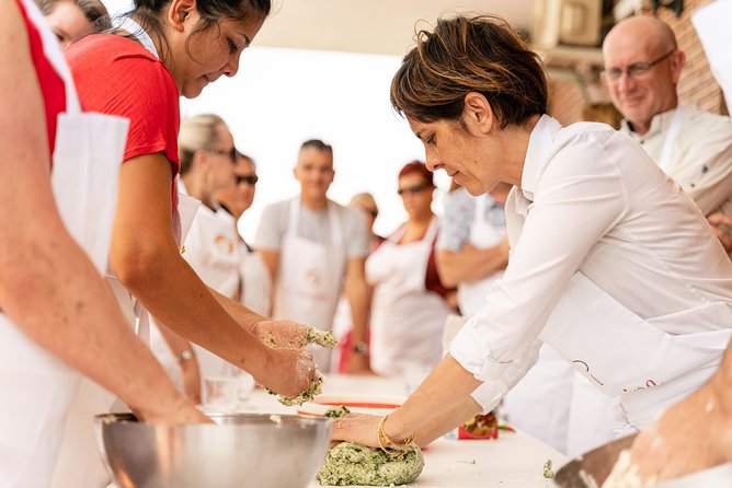 Cesarine: Small group Pasta and Tiramisu class in Varenna - The view factor: eating with Lake Como as your backdrop