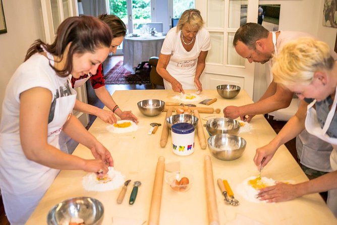 Cesarine: Small group Pasta and Tiramisu class in Verona - Making fresh pasta: two types and the sauces that make them make sense