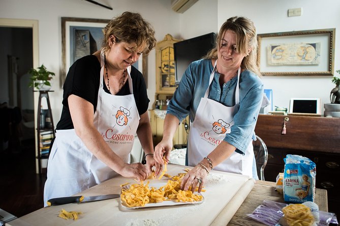 Cesarine: Small group Pasta Class at Local's Home in Sorrento - What You Eat After Class: Celebratory Meal and Wine Pairing