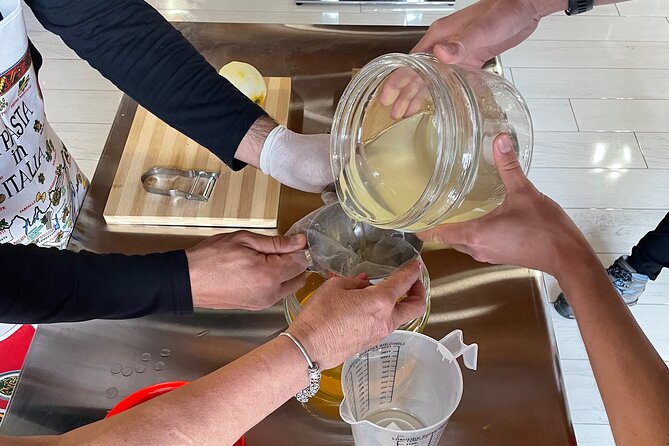 Cooking Class: hand made pasta from scratch in Sorrento - A beach-kitchen start that sets the mood