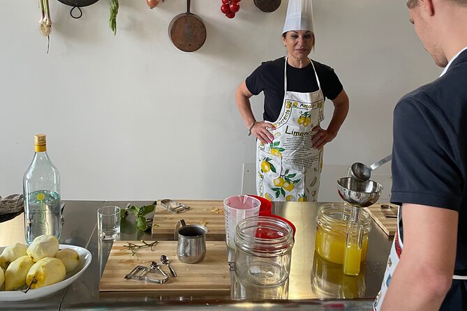 Cooking Class: hand made pasta from scratch in Sorrento - Meet Mama and the team: Andrea, Salvatore, and the family style