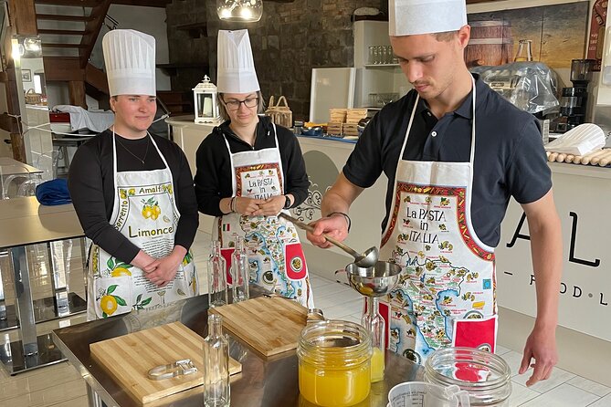 Cooking Class: hand made pasta from scratch in Sorrento - Dessert and lemon energy: what you might make