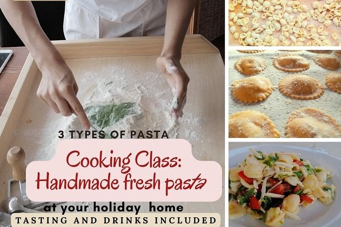 Cooking Class in your accommodation: Fresh handmade pasta - The Outdoor Vineyard Setting (And What to Do About It)