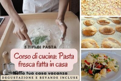 Cooking Class in your accommodation: Fresh handmade pasta - Snacks First: Focaccia and Cheese to Set the Tone