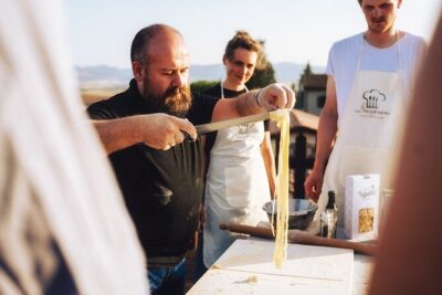Corso di Pasta Fresca - Who Teaches You Matters: Chef Energy in the Kitchen
