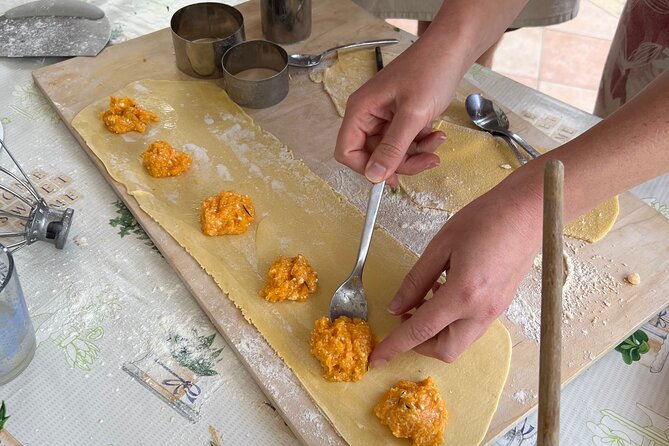 Fresh local pasta lesson in the garden - What You’ll Make: four fresh pastas and Sicilian comfort food