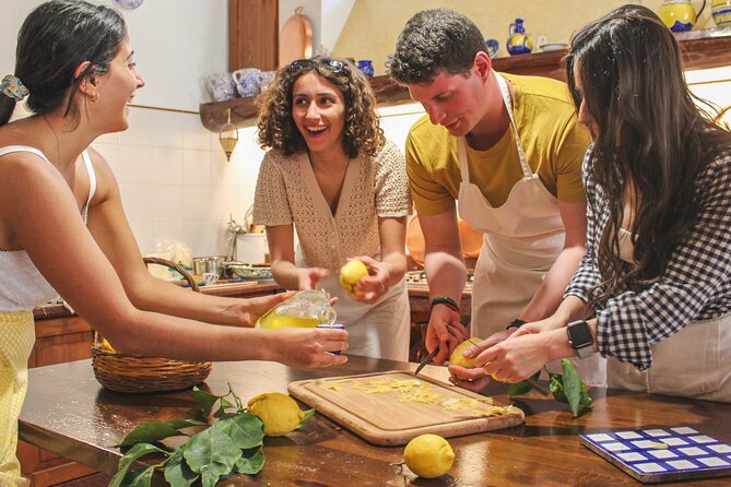 Fresh pasta and Limoncello course in a lemon grove - Who This Sorrento Class Suits Best