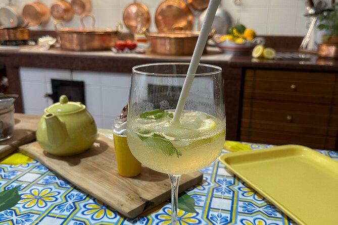 Fresh pasta and Limoncello course in a lemon grove - Getting There: Via Atigliana Meet-Up and a 5:00 pm Start