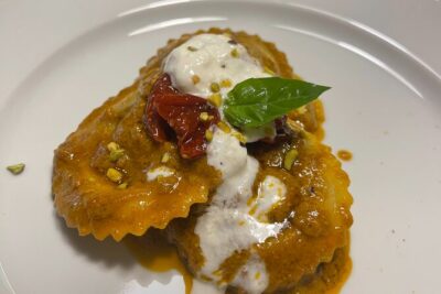 Fresh Pasta Private Cooking Class - Spaghetti with Trapanese Pesto: Basil, Ricotta, Tomato, Parmesan, and Fresh Herb Finish