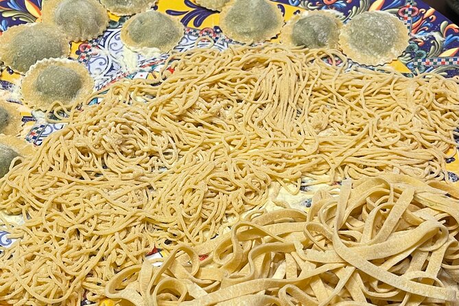 Fresh Pasta Private Cooking Class - Dessert Choice That Feels Like a Finish, Not an Afterthought