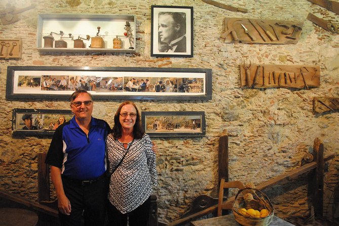 From Taormina: Private/Guided Godfather with appetizer and Pasta - Key things to know before you go