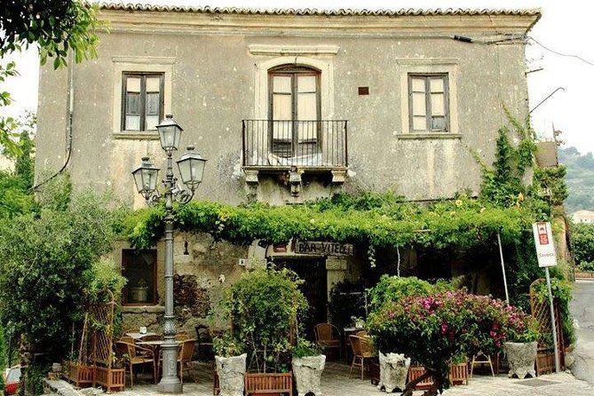 From Taormina: Private/Guided Godfather with appetizer and Pasta - Mafia history without the scare tactics