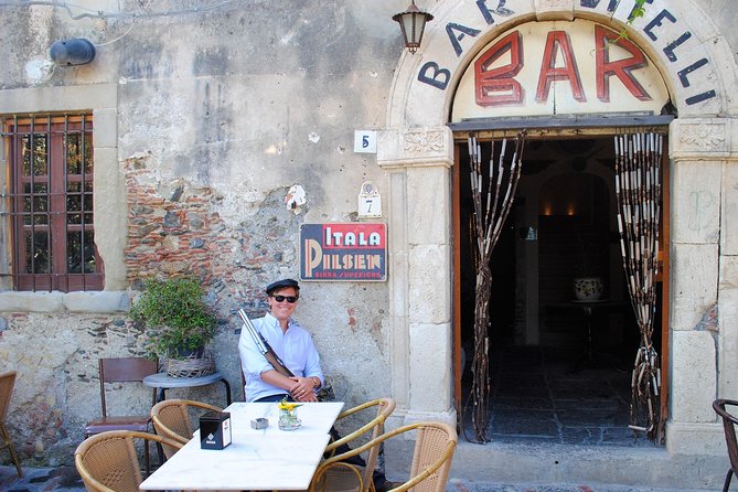 From Taormina: Private/Guided Godfather with appetizer and Pasta - Pick-up comfort and pacing for a 4 to 7 hour day
