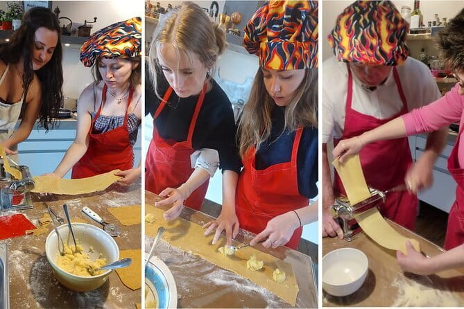 Intimate and authentic Pasta Lesson & Chianti wine. Free parking - Key highlights you will care about