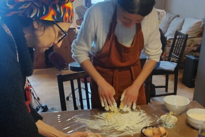 Intimate and authentic Pasta Lesson & Chianti wine. Free parking - The Real Lesson: Sauce With Fresh Ingredients