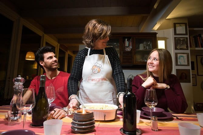 Intimate and authentic Pasta Lesson & Chianti wine. Free parking - The Lunch Moment: You Eat What You Made