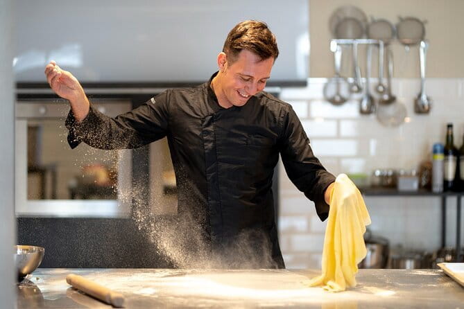 Intimate and authentic Pasta Lesson & Chianti wine. Free parking - Getting There: Meeting Point, Parking, and Transit Reality