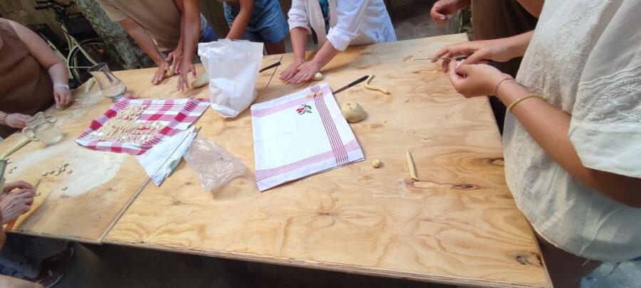 Lecce: Pasta Making Class in 1400s-Era Courtyard with Wine - Lecce’s 1400s courtyard: where the evening starts