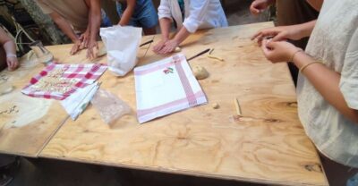 Lecce: Pasta Making Class in 1400s-Era Courtyard with Wine - What happens in the kitchen: dough, tools, and technique
