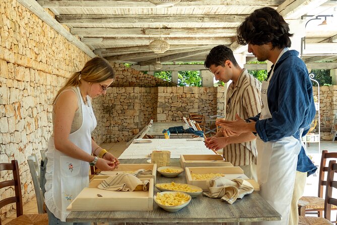 Lunch at Masseria Pasta Making Experience - Key Highlights You’ll Care About