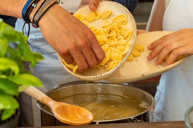 Lunch at Masseria Pasta Making Experience - Group Size and the English-Friendly Setup
