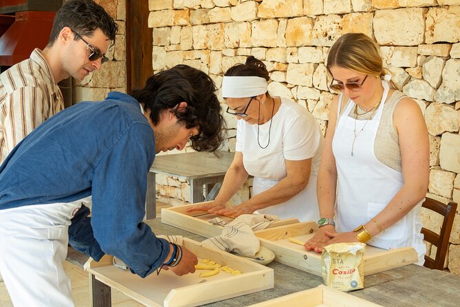 Lunch at Masseria Pasta Making Experience - Practical Tips So Your Morning Goes Smoothly