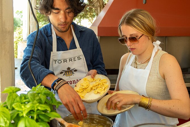 Lunch at Masseria Pasta Making Experience - The Orecchiette Workshop: Getting the Technique Right