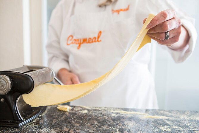 Luxury Ligurian Pasta Class in Toronto (Includes 4-Course Meal) - Course 1: fennel and citrus slaw with champagne vinaigrette