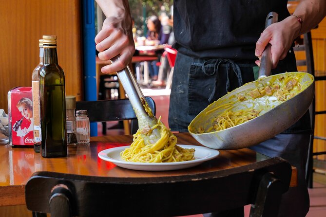 Make Pasta Carbonara from Scratch in a Jazz Club in Venice - Key highlights you should know before you go