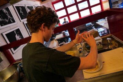 Make Pasta Carbonara from Scratch in a Jazz Club in Venice - What you learn making spaghetti carbonara from scratch