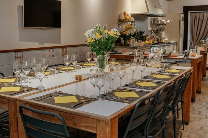 MaMa Florence Guided Market Tour and 4 Course-Pasta Cooking Class - Group size, language, and pacing: who this works best for