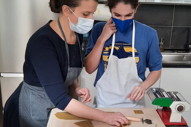 My Granny's secrets: Making pasta in the heart of Verona - Beyond the basics: decorated and colored pasta