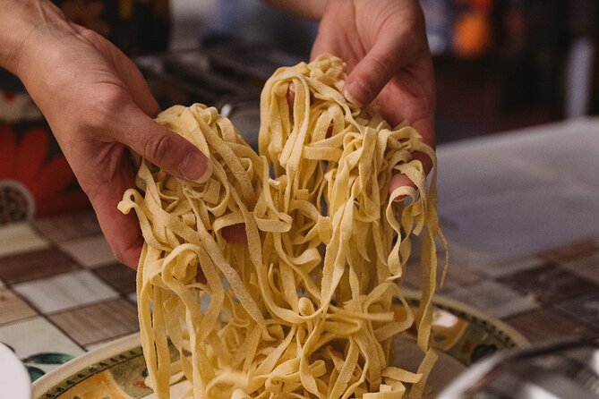 Palermo: Pasta and Tiramisu Small Group Cooking Class with Wine - Key highlights that make this class click